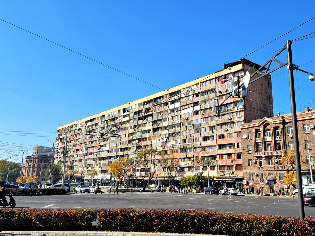 Армения. Ереван в ноябре. Армения. Ереван в ноябре.