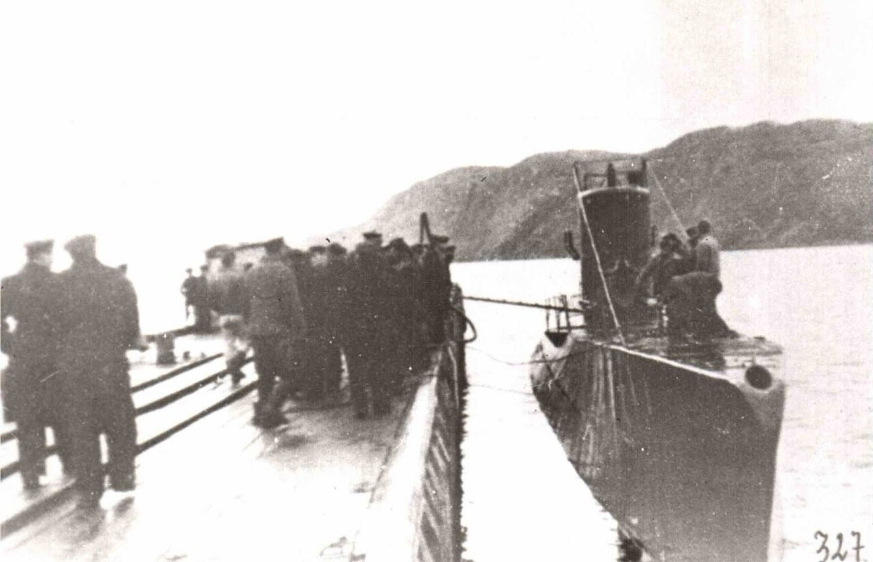 С-14 Героический Севастополь, Полярный, 22 октября 1944г.