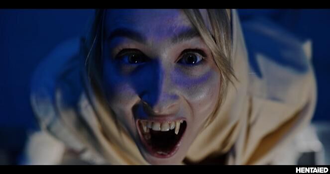 Hentaied – Ashby Winter, Kelly Collins, Tabitha Poison – Not Your Blood Type