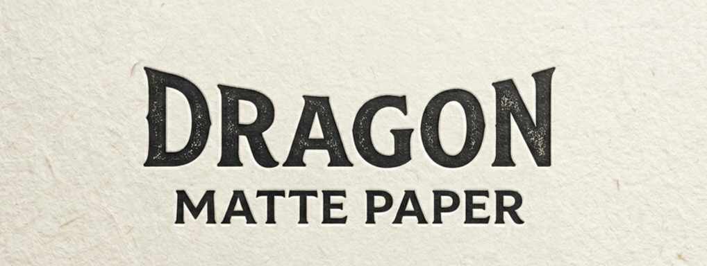 Dragon Matte Paper