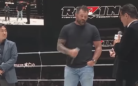 Райън Бейдър подписа с RIZIN