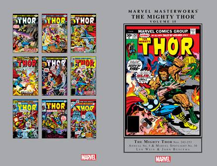 Marvel Masterworks - The Mighty Thor v15 (2016)