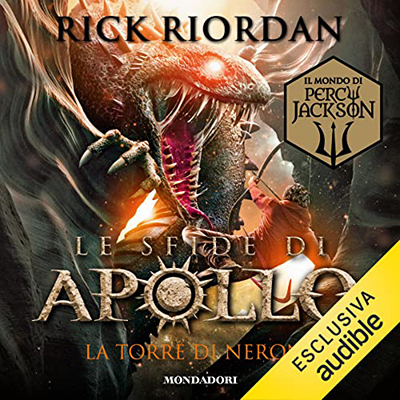 Rick Riordan - La torre di Nerone꞉ Le sfide di Apollo 5 (2022) (mp3 - 128 kbps)