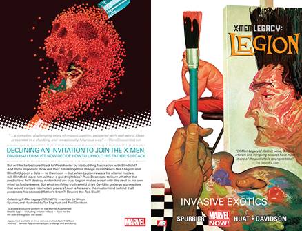 X-Men Legacy - Legion v02 - Invasive Exotics (2013)
