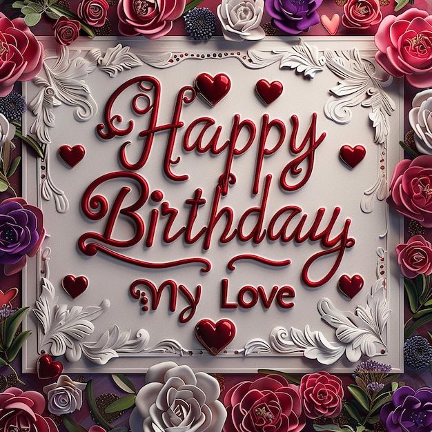 ( a 8 Anniv Love