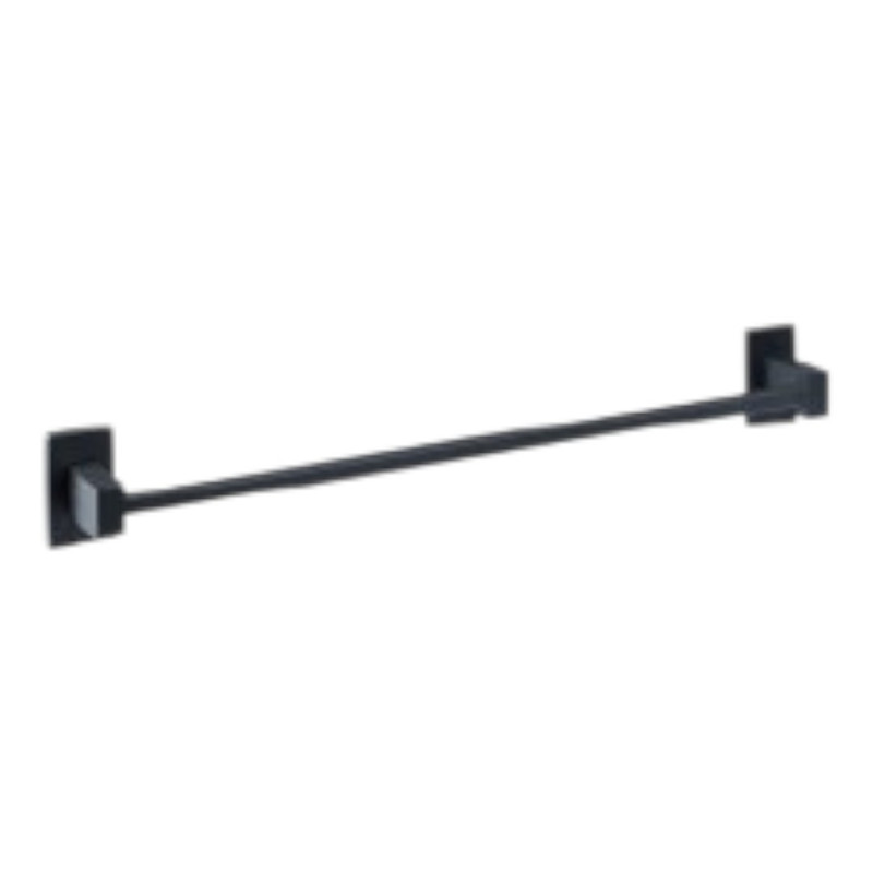 TOALLERO BARRA BRESSIA BLACK