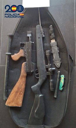 Foto cedida por Policía Nacional