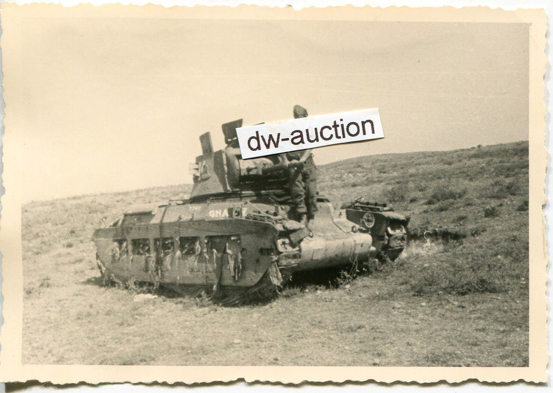 Kreta , Fallschirmjäger auf erbeutetem englische