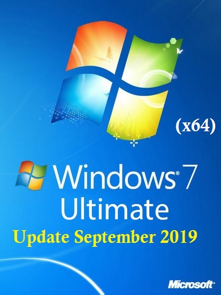 5 1 - Windows 7 SP1 Ultimate (x64) En-US September 2019