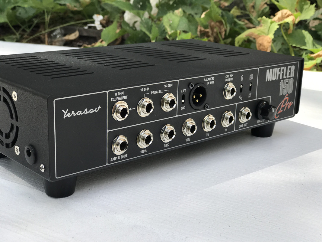 Yerasov Muffler 150 PRO 01