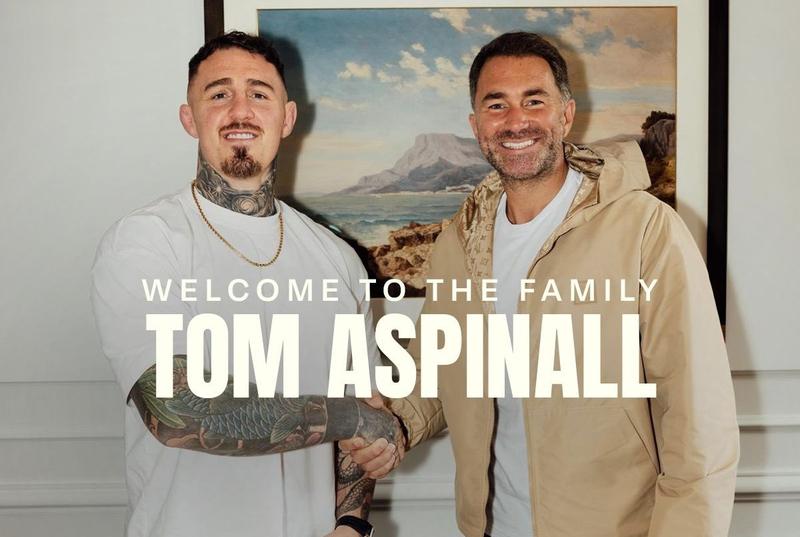 Еди Хърн отвърна на удара: Подписа с Том Аспинал