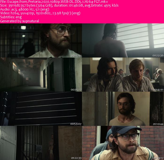 Escape from Pretoria 2020 1080p WEB-DL DD5 1 H264-FGT