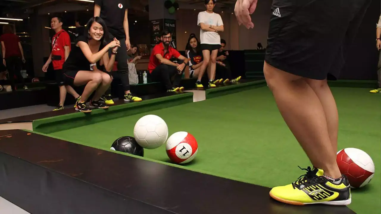 Human-Sized Billiards