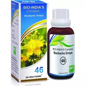 Bio India Backache Drops (30ml)