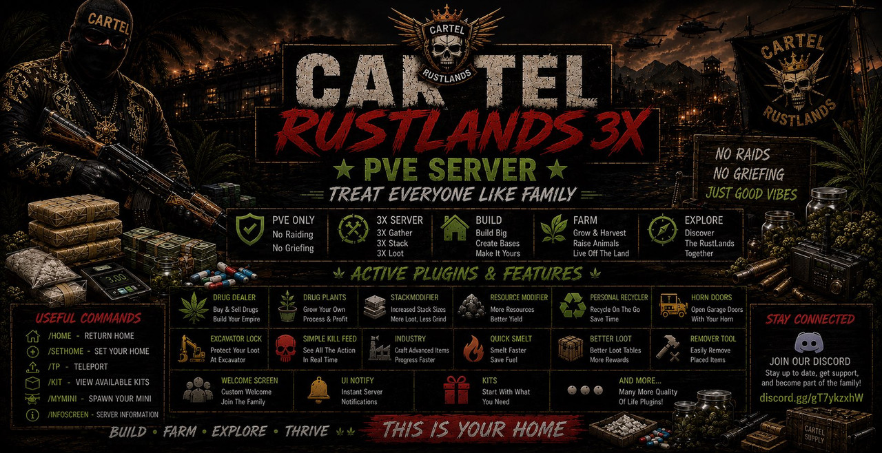 Cartel RustLands 3x image