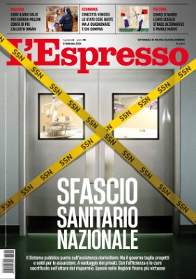 L'Espresso N.6 - 09 Febbraio 2024