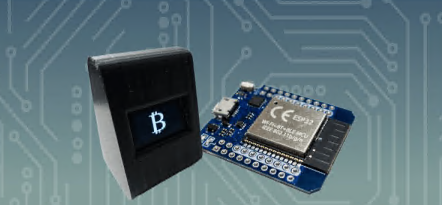 Crypto Ticker with Arduino ESP32 ESP8266