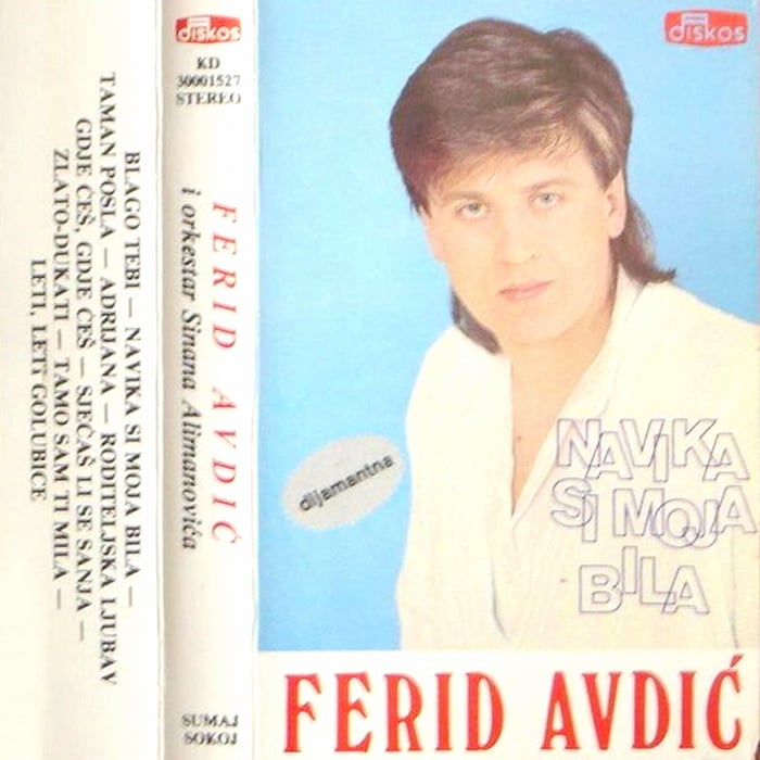 Ferid Avdic 1988 kp
