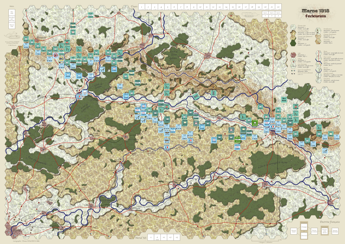 Marne 1918 FriedensturmMap