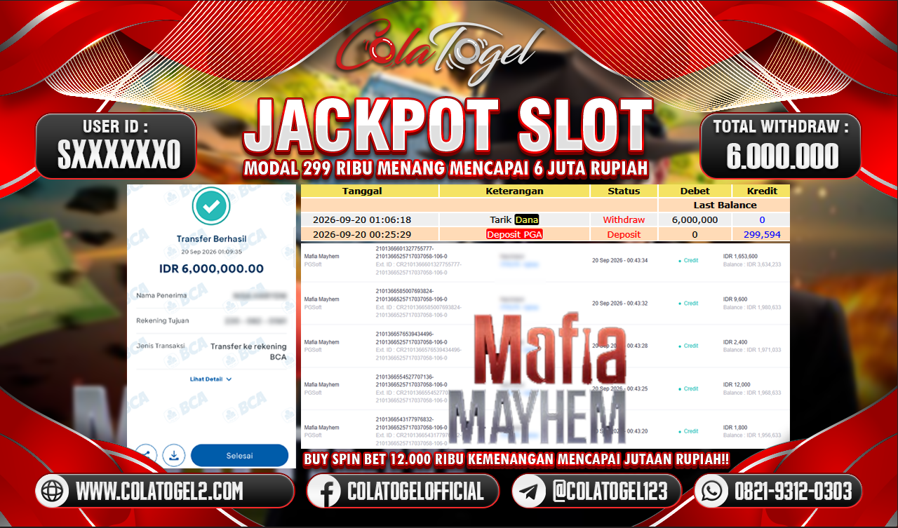 JACKPOT SLOT GACORR !!!