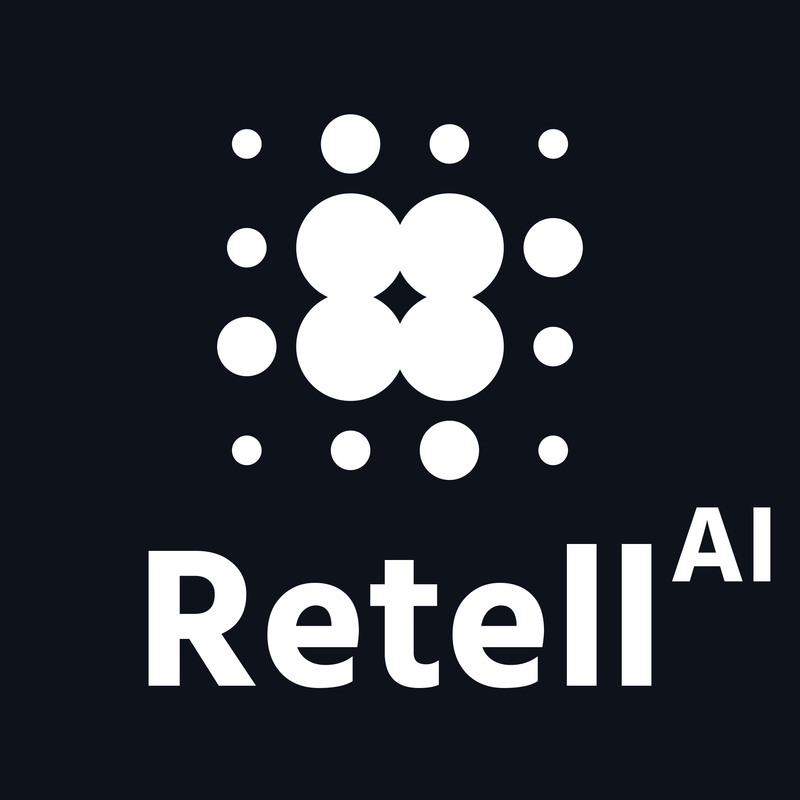 Retell AI logo