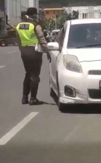 Oknum Polisi viral