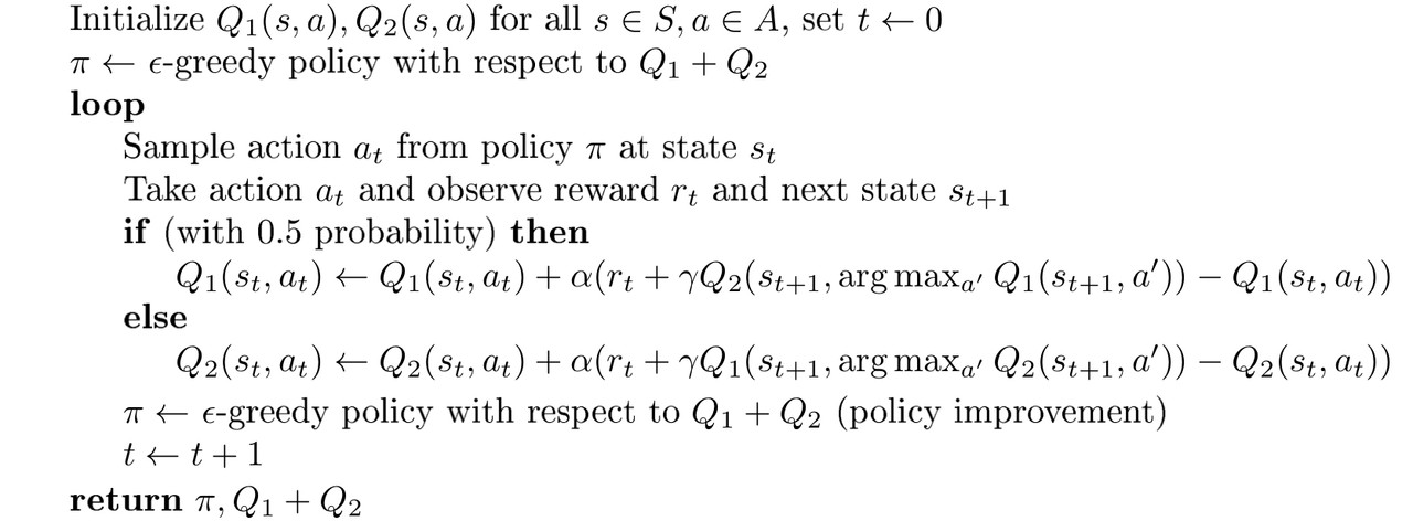 Double Q-Learning