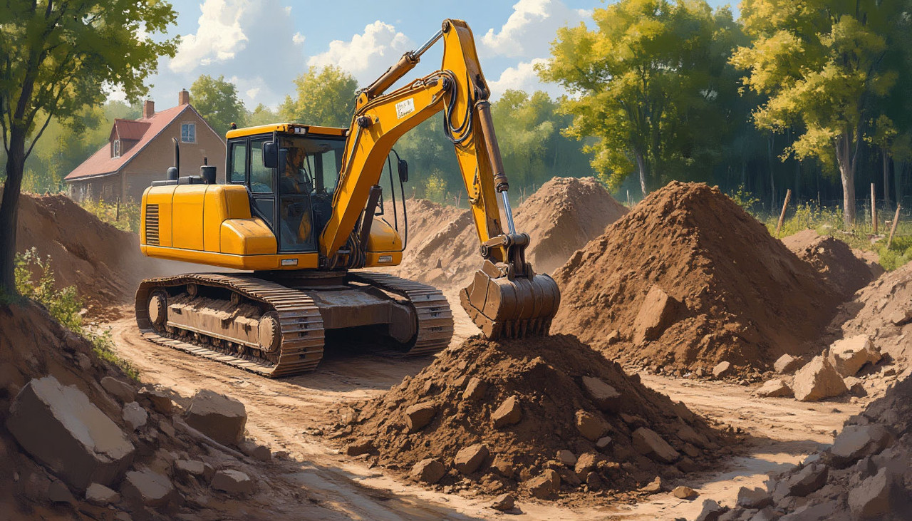 Разработка грунта