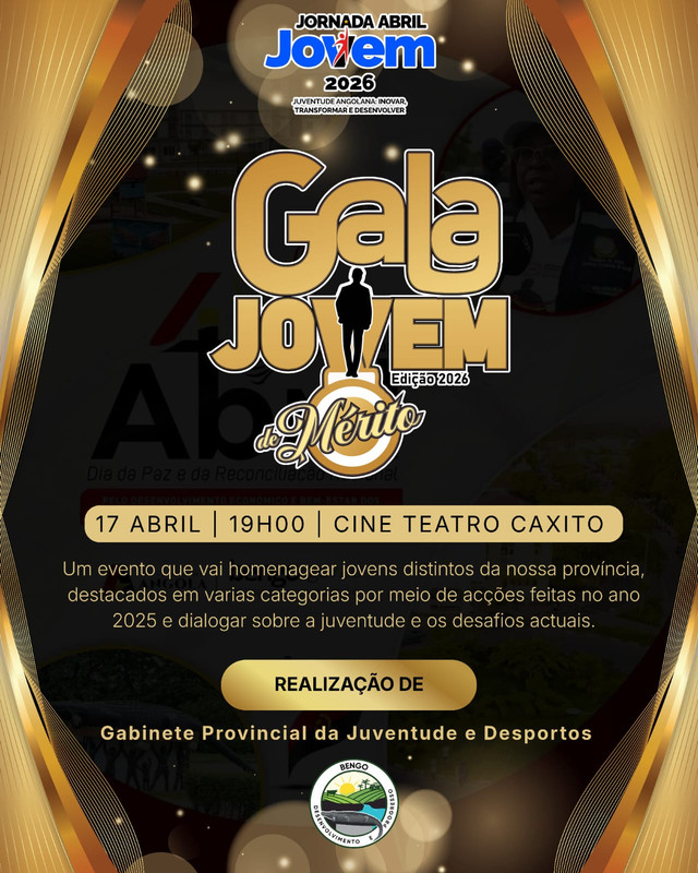 Promoção Gala Jovens de Mérito