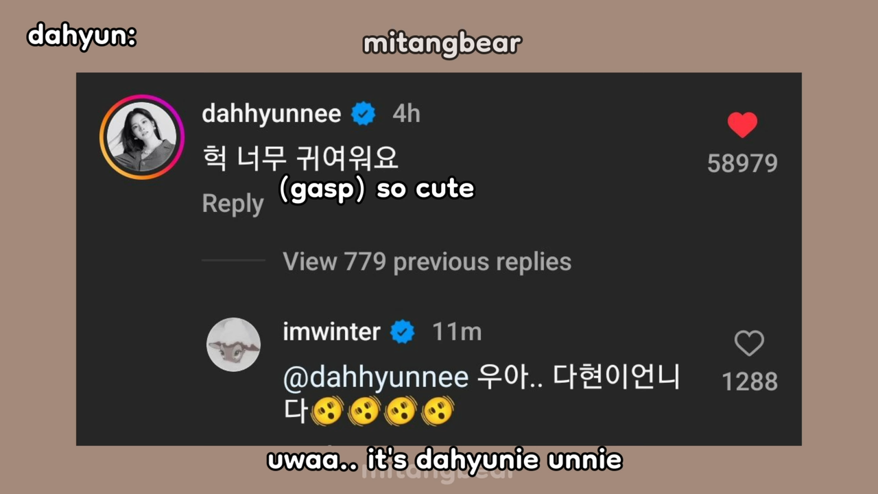 twice adopt this 4th gen girl group member (and get her number) 0-22 screenshot