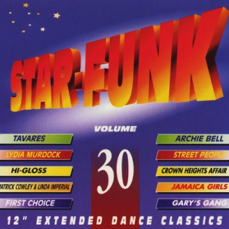 VA - Star-Funk, Vol. 30 (1996)
