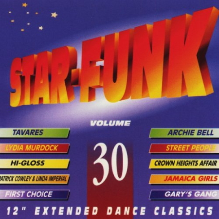 VA   Star Funk, Vol. 30 (1996)