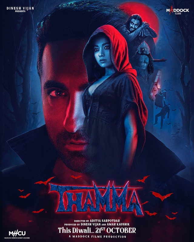 Thamma (2025) Movie Poster
