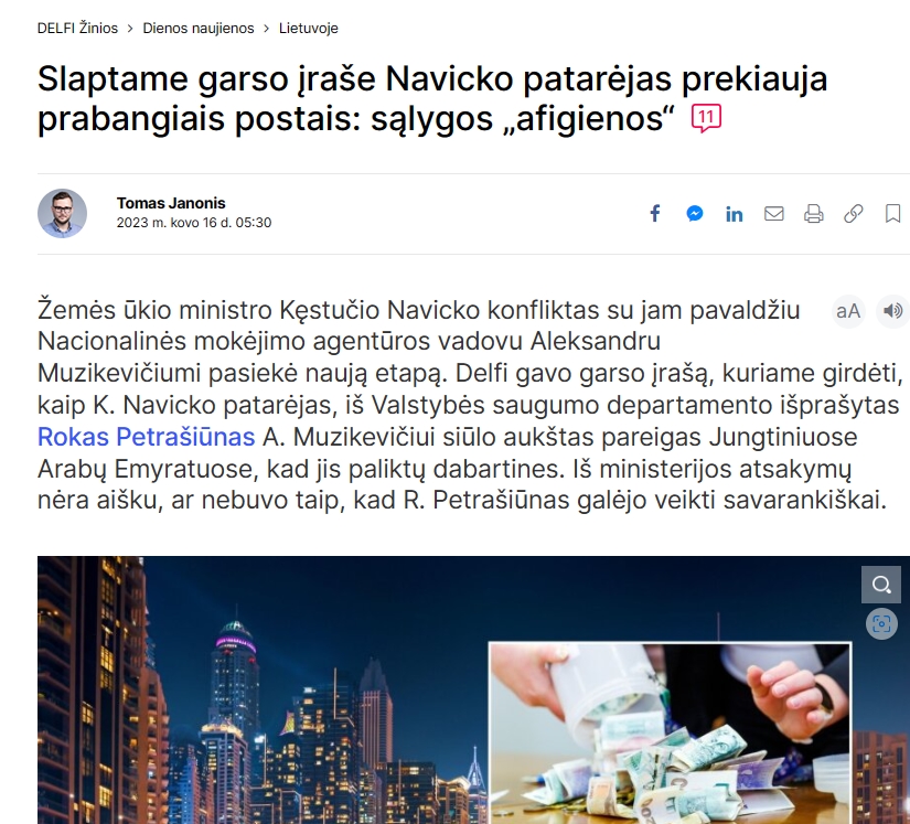 Prisidengdami Ukrainos tragedija ir propagandos dūmais  konservatoriai kovoja dėl šiltų vietų valstybės tarnyboje.