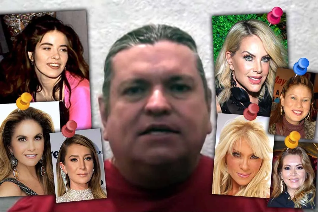 Celebridades que trabajaron con Sergio Andrade sin importar sus oscuras intenciones