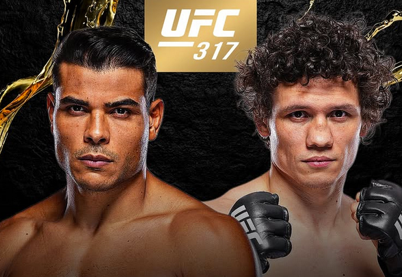 Пауло Коста се завръща срещу опасния Роман Копилов на UFC 317