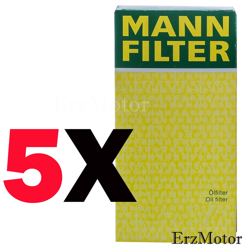 Original MAnn Ölfilter für MERCEDES BENZ