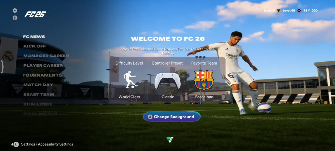 FIFA 16 FC 27 Mod Android gameplay