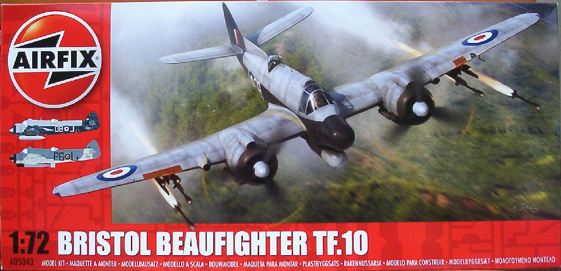 Airfix 72 Bristol Beaufighter TF.10