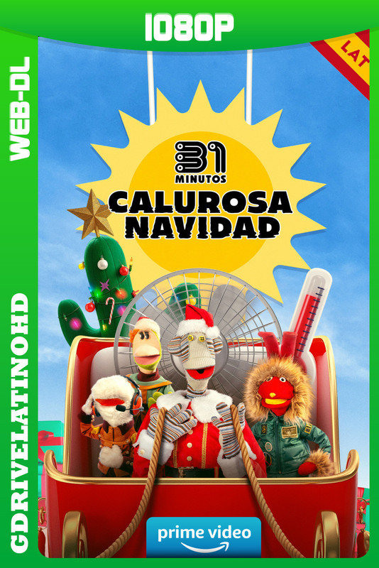 31 Minutos: Calurosa Navidad (2025) WEB-DL 1080p Latino