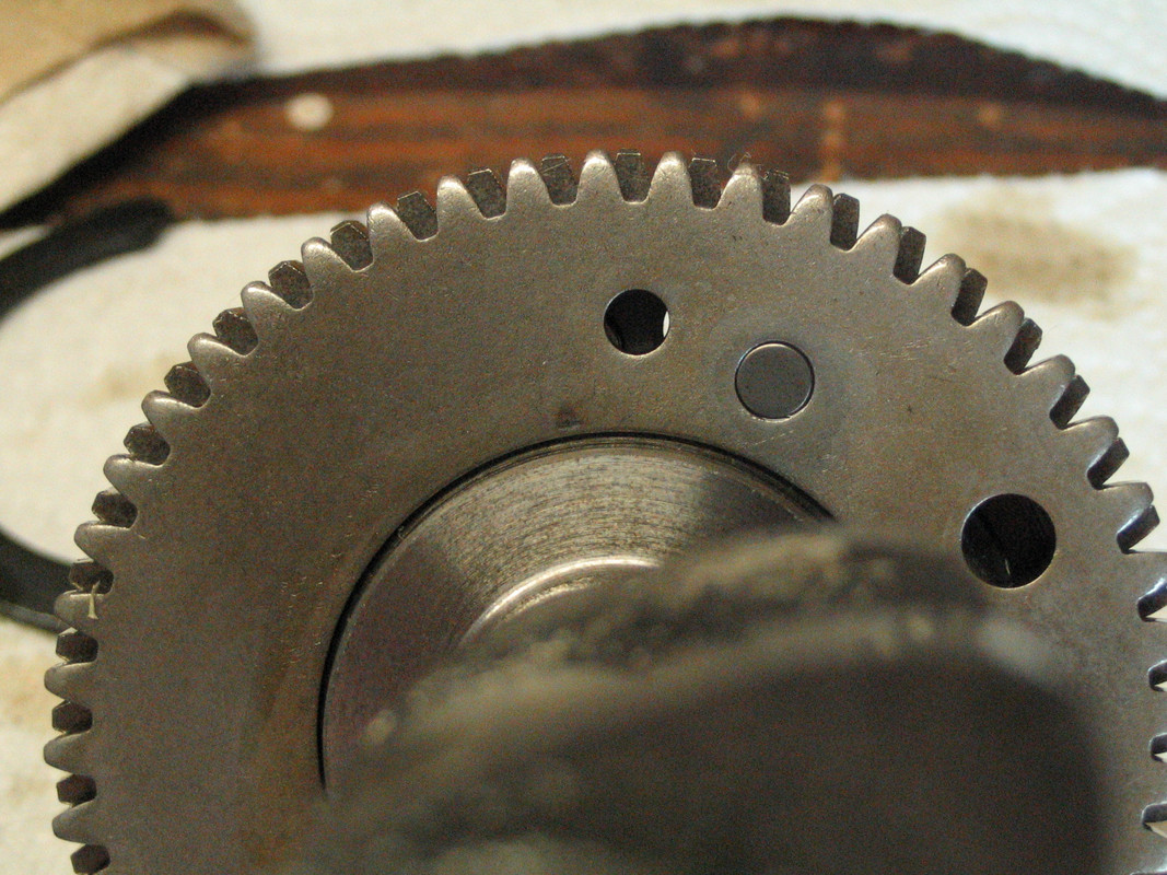 Inlet cam new spring 2