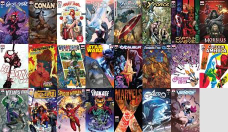 Marvel Comics - Week 383 (March 18, 2020)