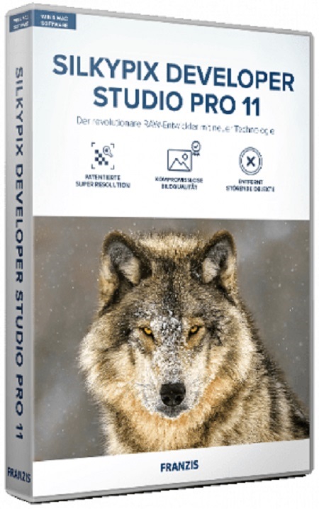 SILKYPIX Developer Studio Pro 11.0.6.0 (Win x64)