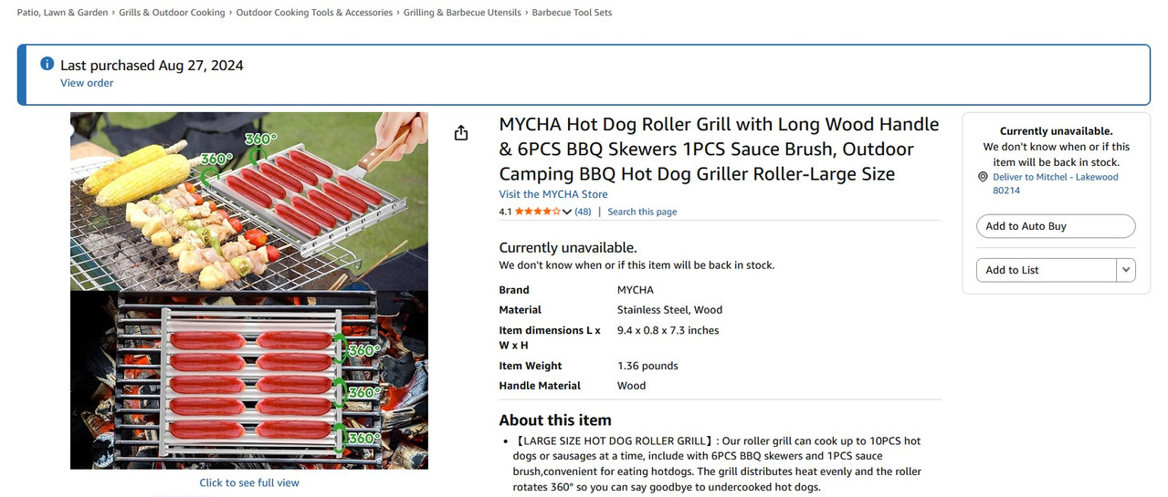 Hotdog roller
