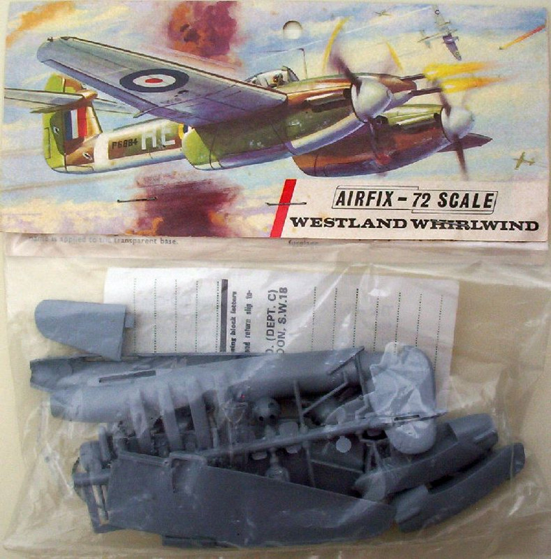 Airfix 72 Westland Whirlwind