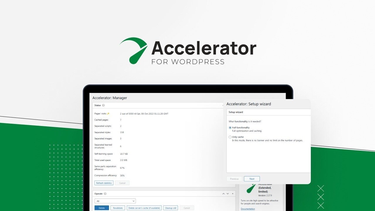 Seraphinite Accelerator Extended Wordpress Bliter GPL
