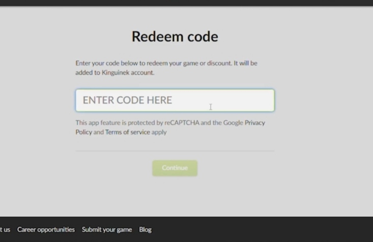 صفحة الاسترداد