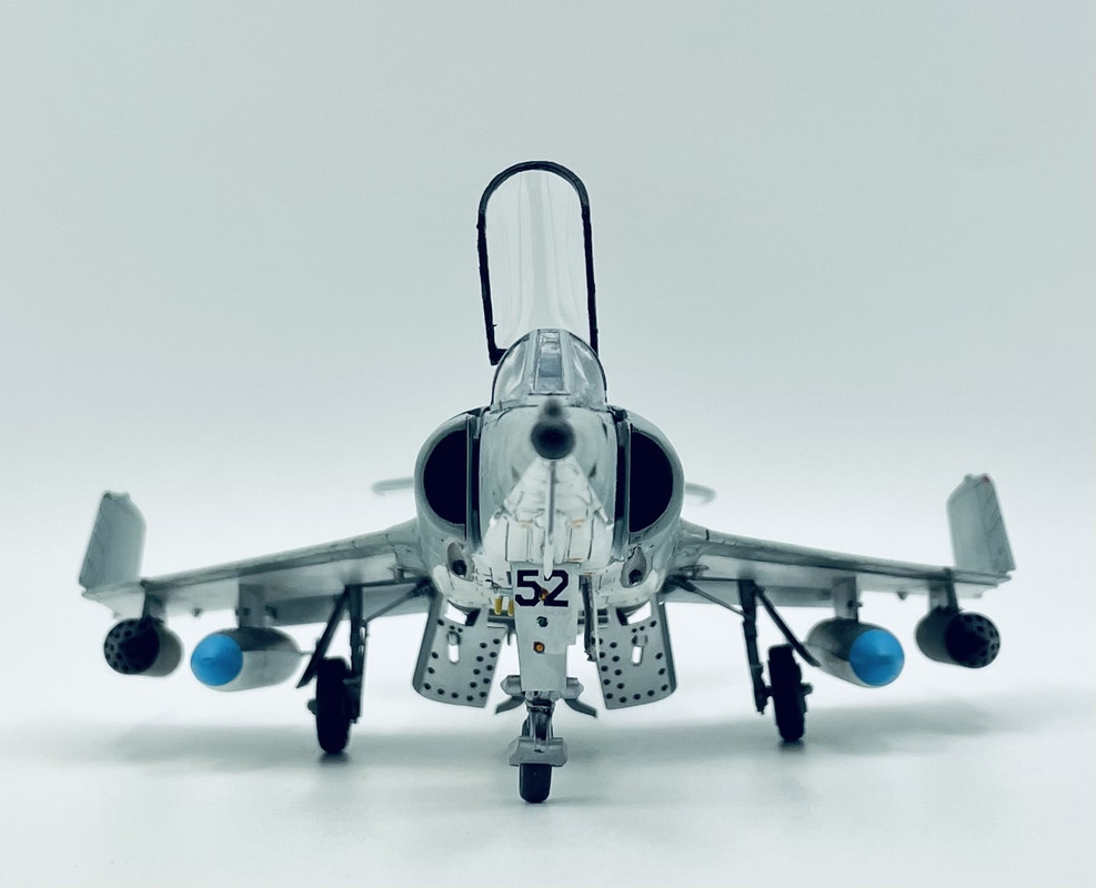 Heller 1/48 Dassault Etendard IV M - Aircraft - Finescale