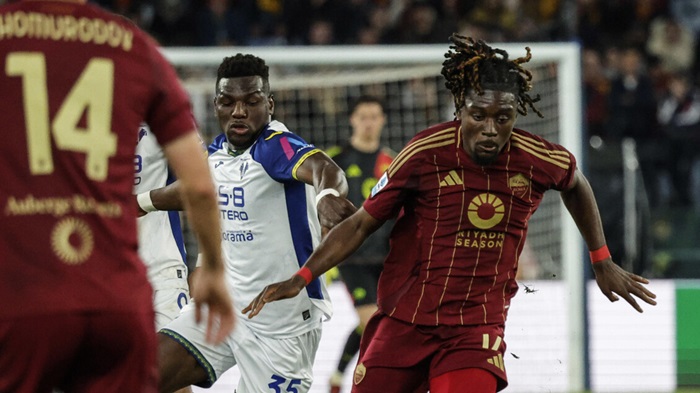 AS Roma vs Hellas Verona, 20h00 ngày 28/09