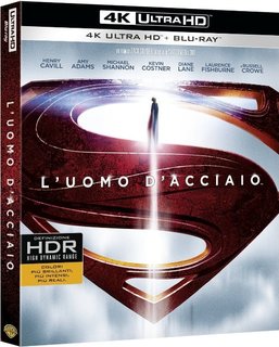 L'uomo d'acciaio (2013) .mkv UHD VU 2160p HEVC HDR TrueHD 7.1 ENG AC3 5.1 ITA ENG